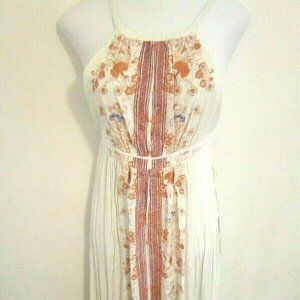 Nordstrom Sun Shadow Boho Floral Sundress Medium